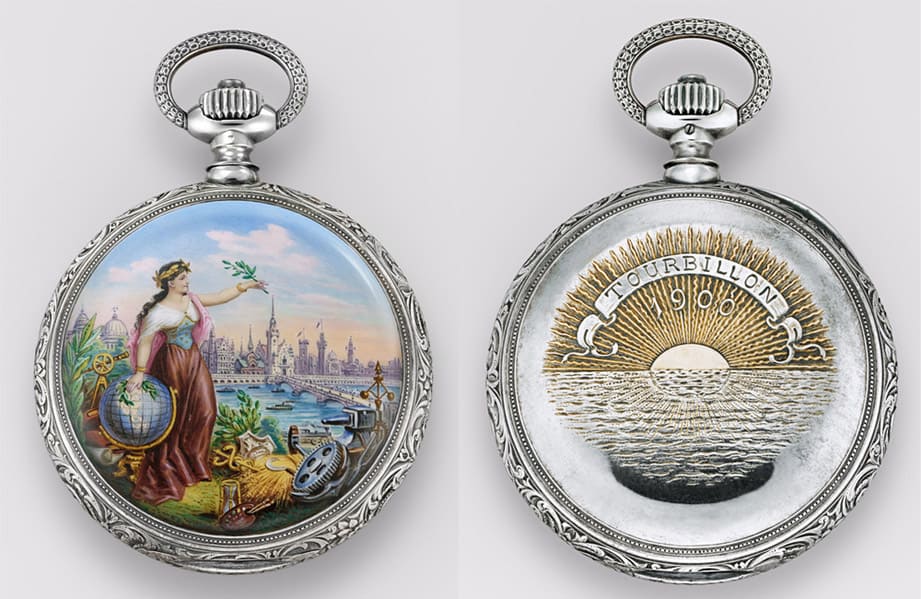 朗格「镇山之宝」流浪数十年的百年陀飞轮怀表重回德国故乡怀抱