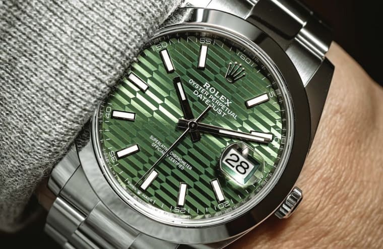 「劳力士绿面表大集合」水鬼、Daytona、DJ随便举例就超过70支