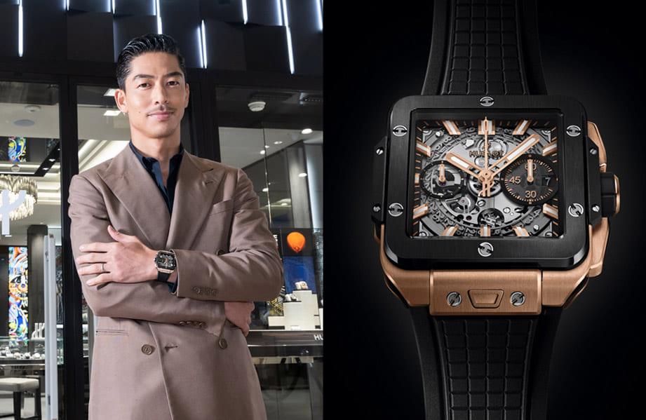 宇舶「宇宙魔方」Square Bang Unico上市 国民姐夫Akira现场诠释高阶运动潮表魅力