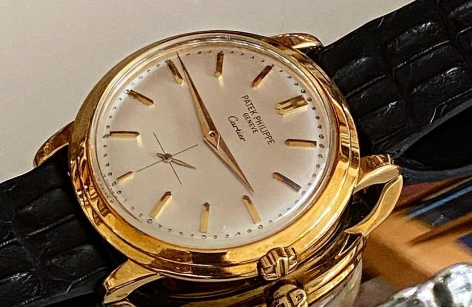 百达翡丽卡地亚一家亲？传奇小三针自动表曝光