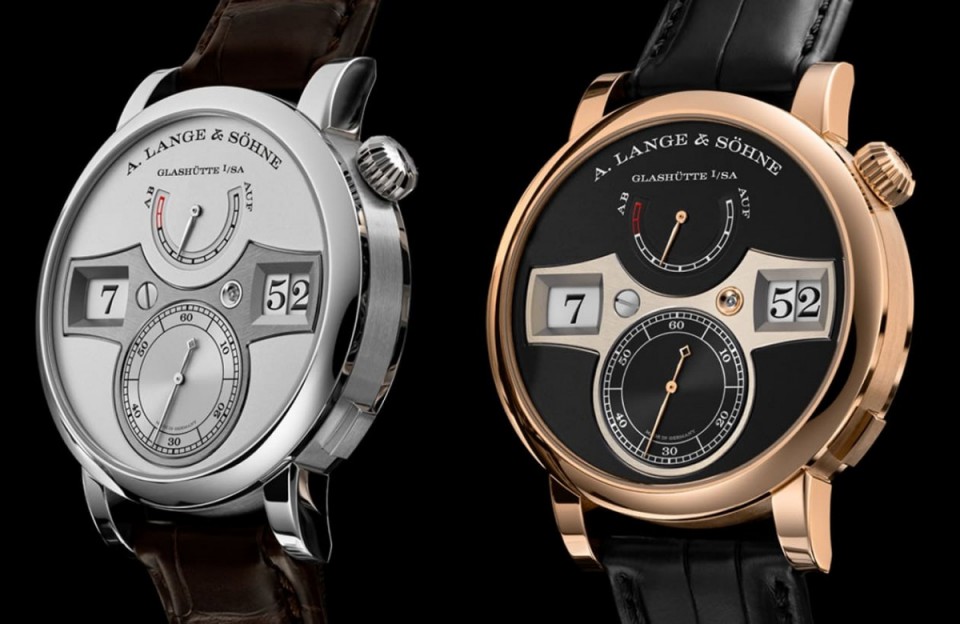朗格Zeitwerk跳字錶二代新登場 內外規格重點變化一次看