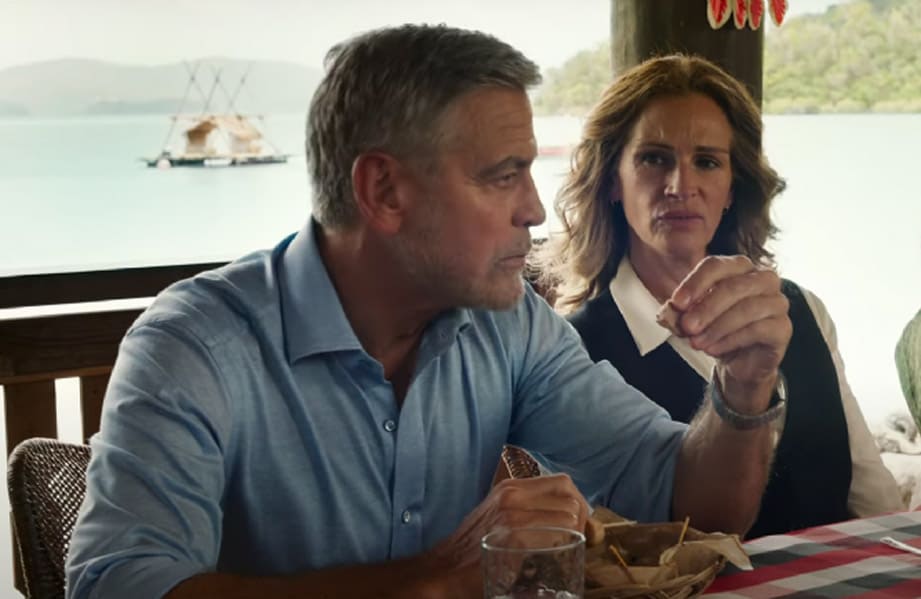 喬治克隆尼於新片《幸福入場券》不忘戴上最愛的運動錶