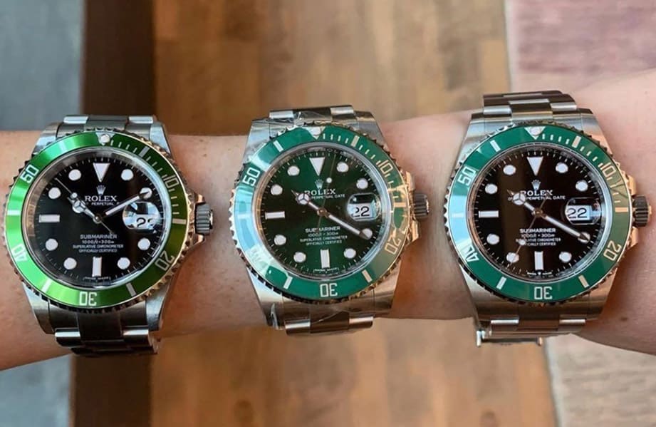 劳力士三代绿水鬼最新市场行情速报