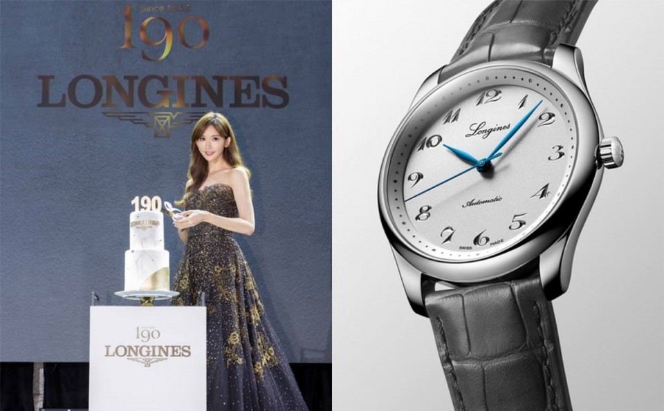 集浪琴表190年时间工艺大成「Master 巨擘系列纪念表」亮点特色一次看