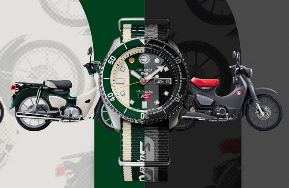 本田小狼與SEIKO 5 Sports話題聯名 台灣配額、上市時間、價格同步揭曉