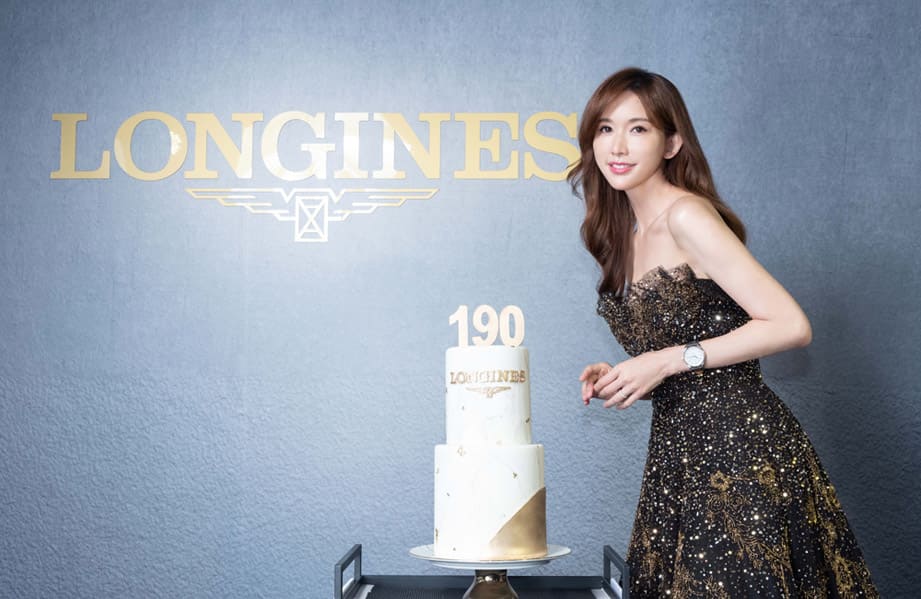 浪琴表創立190週年展出重要古董錶與全新紀念錶 品牌大使林志玲現身活動會場演繹優雅精神