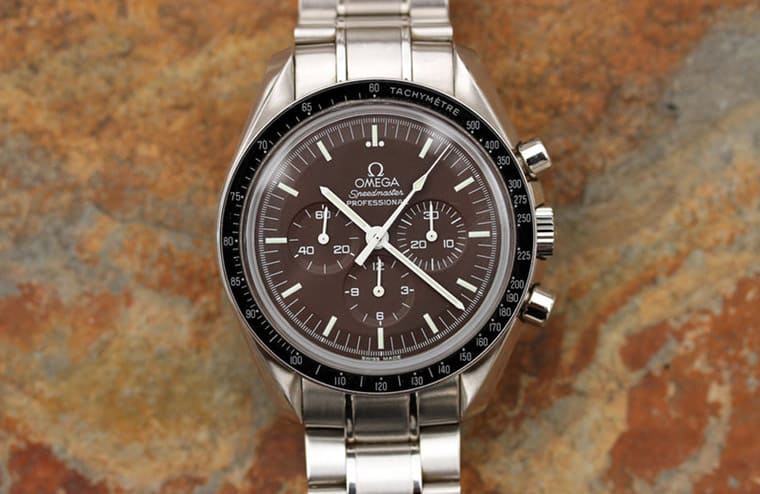 异军突起！近期行情涨起来的绝版欧米茄超霸登月表