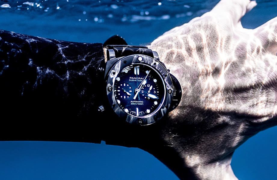 [讨论]我的潜水表可以在水中启动计时功能吗？