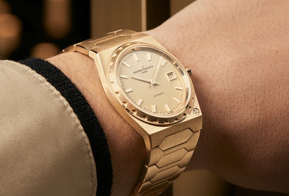 盘点江诗丹顿黄金运动表王「Historiques 222」入手的名人们