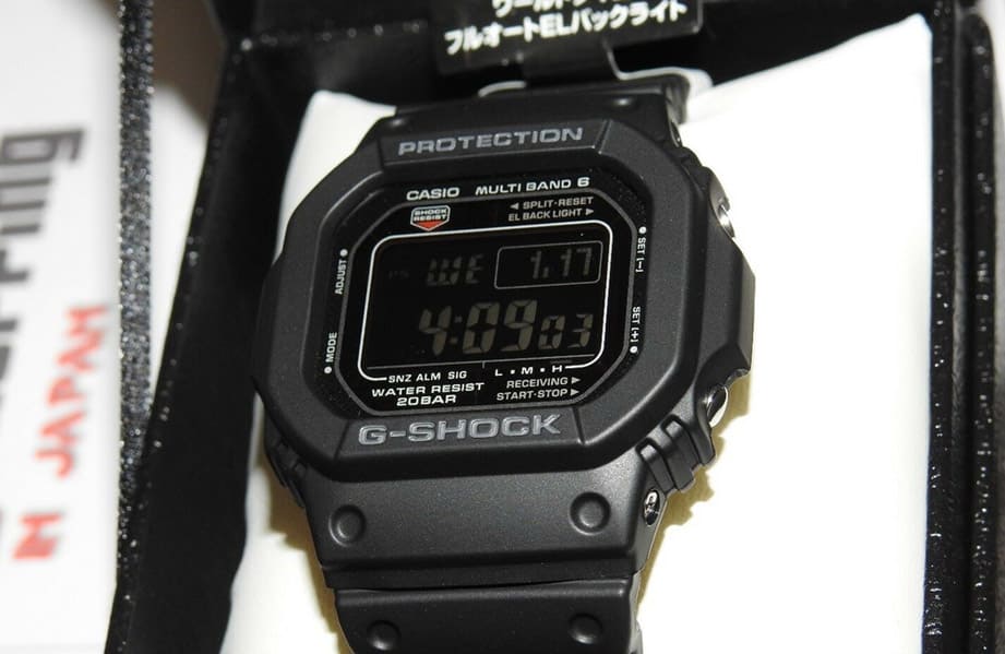 G-SHOCK「數位顯示」經典款暢銷排行榜Top 5