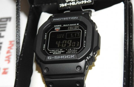 G-SHOCK「数位显示」经典款畅销排行榜Top 5