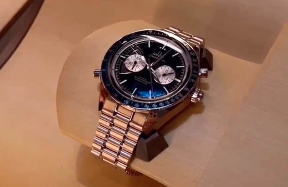 試聽千萬歐米茄超霸Chrono Chime三問報時聲音