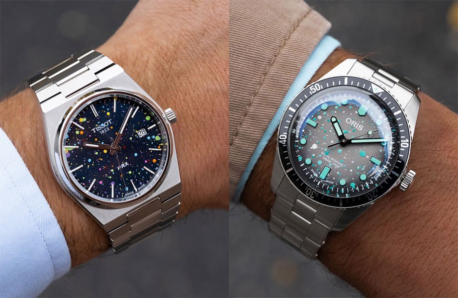 「以天空为主题」限量ORIS和天梭手表 一上架马上完售