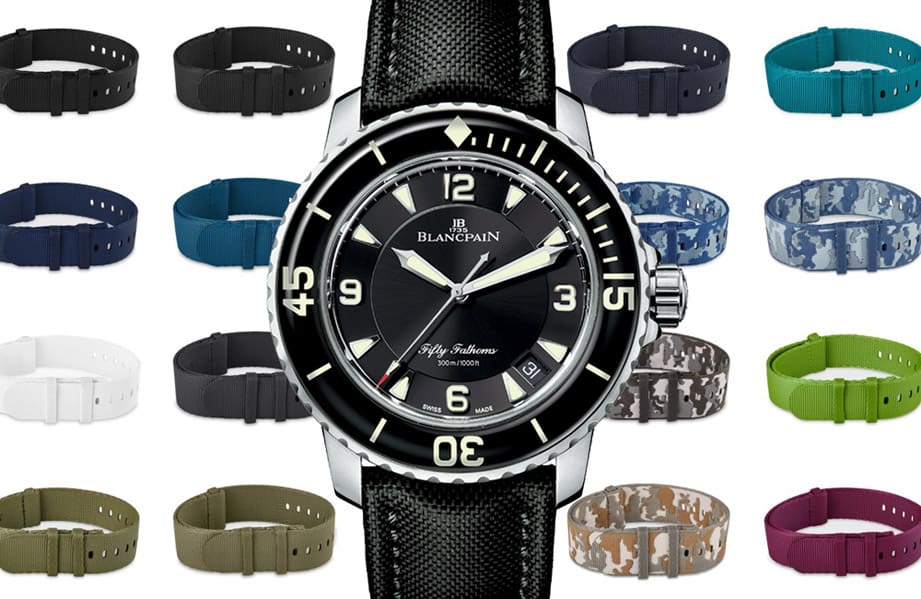 BLANCPAIN FIFTY FATHOMS 5009 1144L O52A