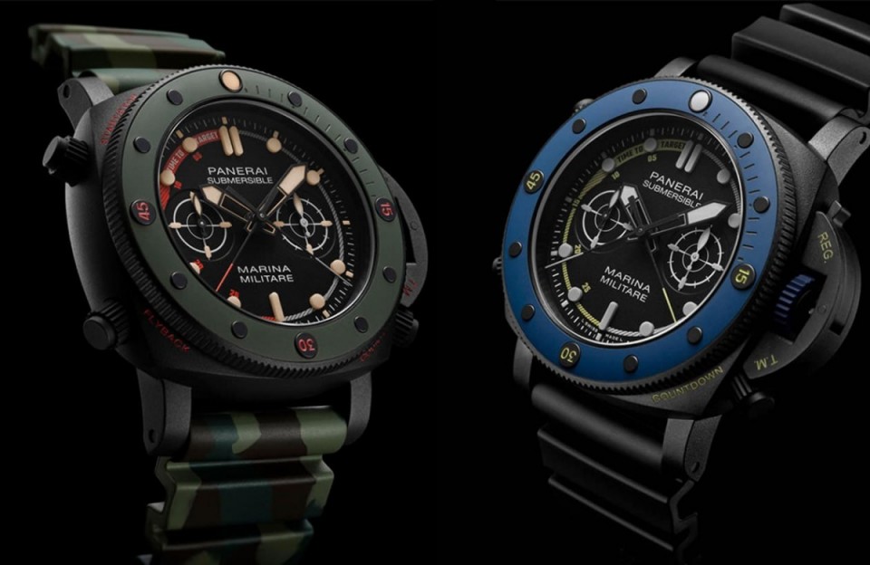 沛納海推出最新潛水錶 “錶主可實際參與義大利特種部隊演習活動”