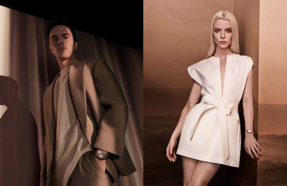 好萊塢兩大新星演繹積家Reverso翻轉新作  揭開高人氣的祕密