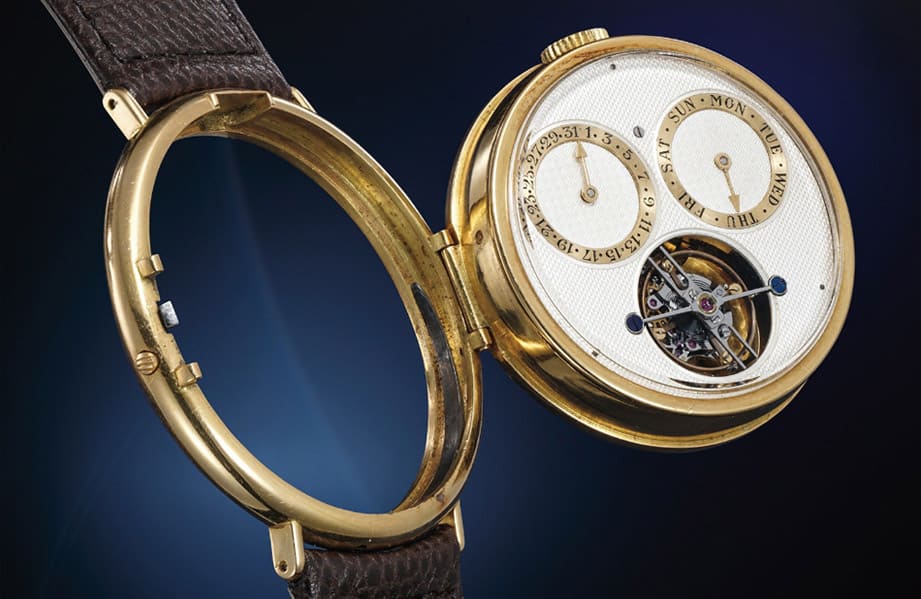 歐米茄同軸擒縱之父  大熱門夢幻陀飛輪拍賣天價創新高