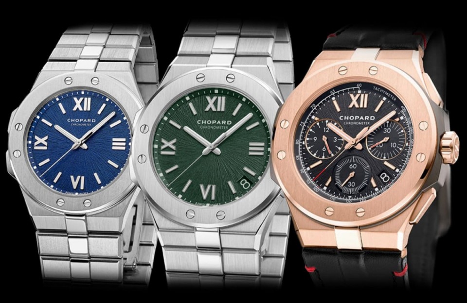 蕭邦爆款運動錶 Alpine Eagle 2022 矚目新款一次看