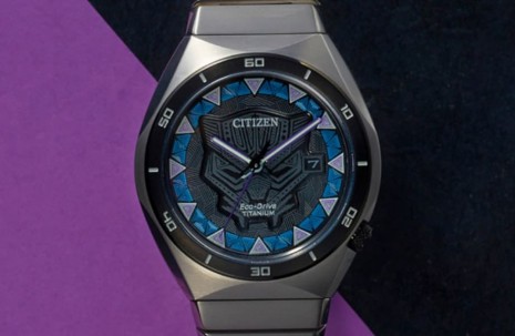 不只AP皇家橡树概念表  这个品牌今年也推出「漫威黑豹」特别版