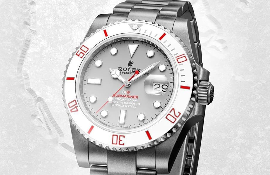 劳力士“白水鬼” 灵感十分特别  细节设计大不同