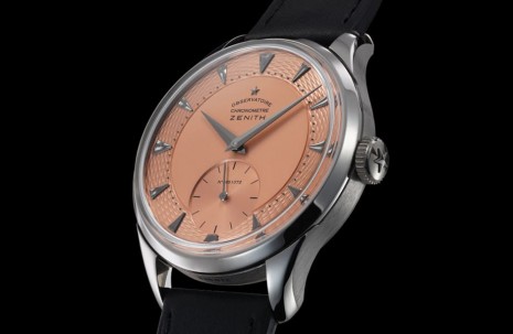 真力時、Kari Voutilainen與富藝斯三方聯名做公益 古董機芯新錶拍賣所得全數捐出