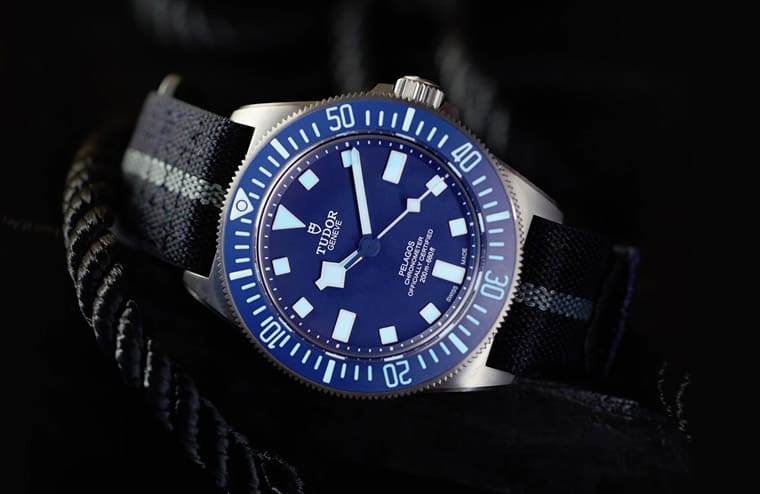 摘下GPHG「最佳潜水表奖」帝舵Ｐelagos FXD最新行情趋势