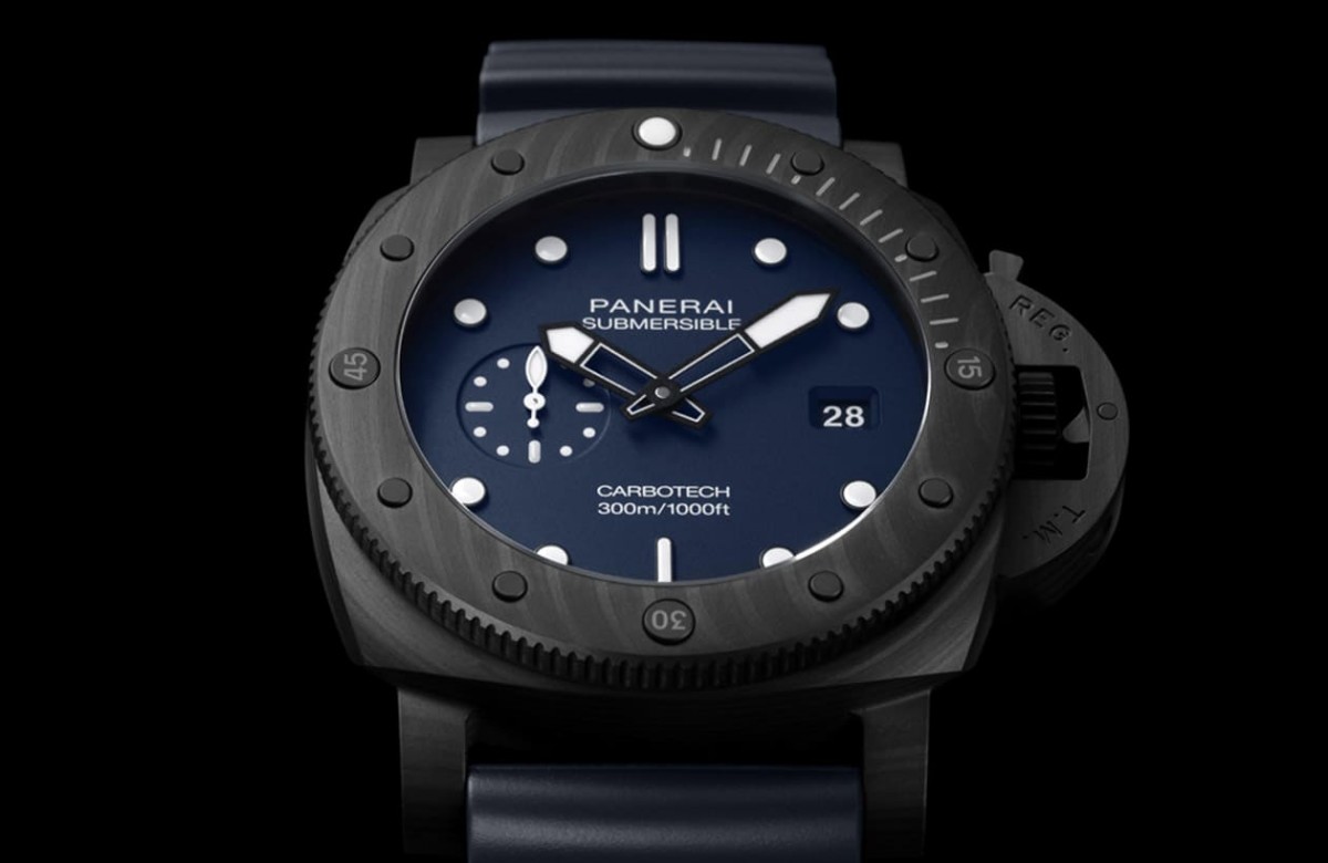 评点沛纳海独家科技水鬼 Submersible PAM01232