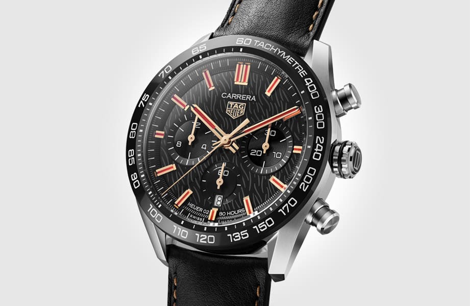 泰格豪雅Carrera系列迎接農曆兔年提前發表限量計時生肖錶