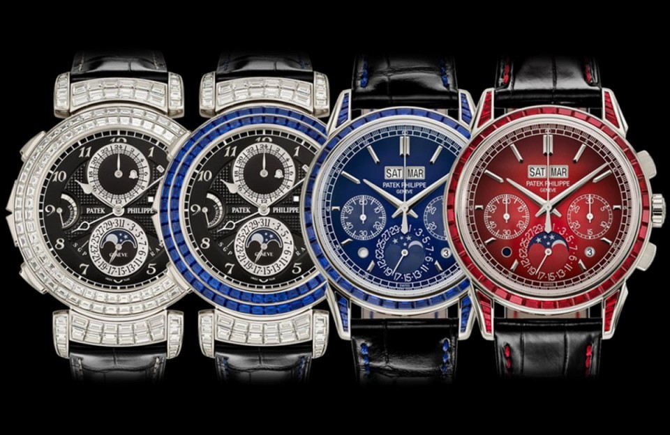 百达翡丽一口气四连发6300和5271重量级珠宝大作 