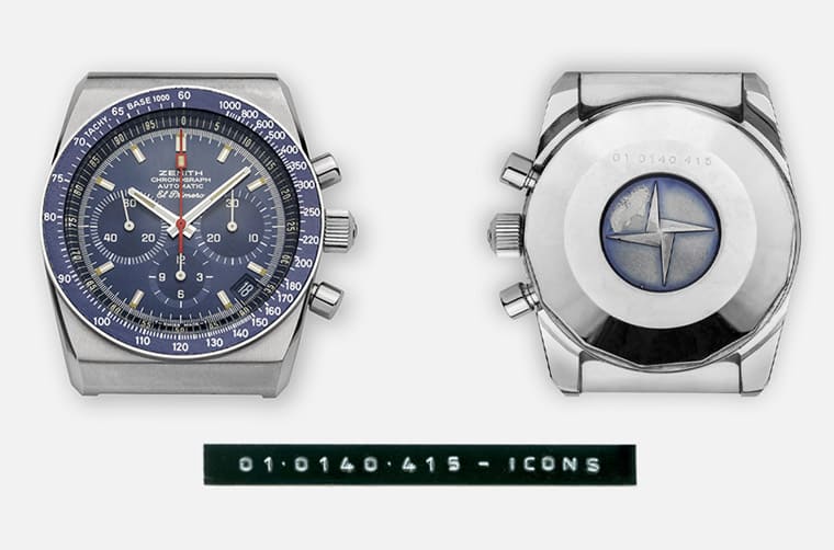 真力时典藏手表系列发表第二波作品 1970年代未来风成主轴