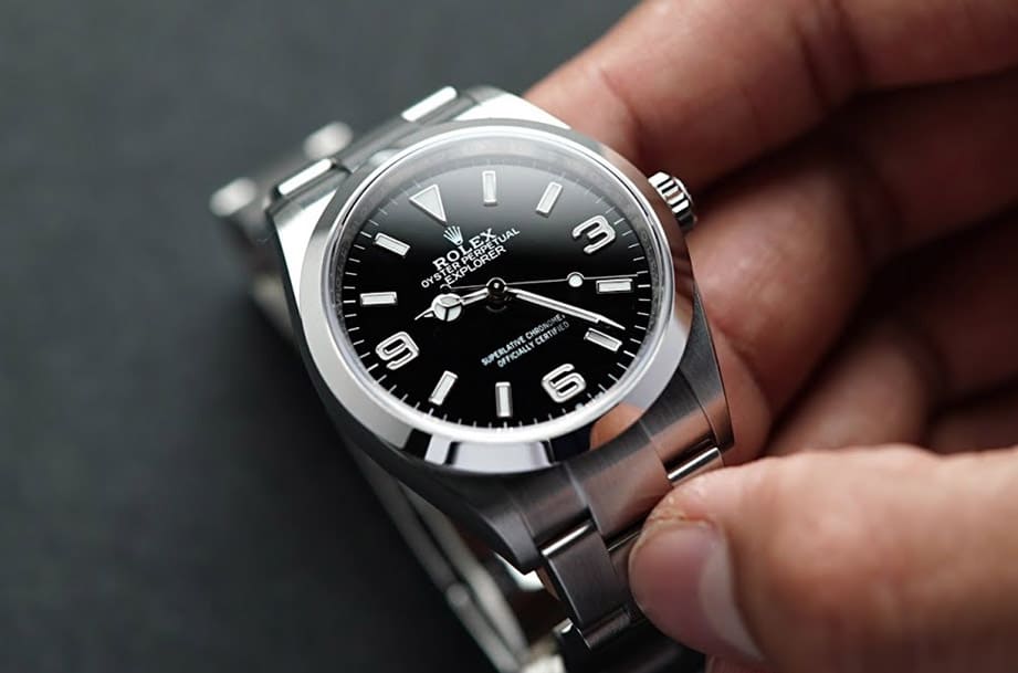 劳力士探一124270发表一年多  最新市场价格整理