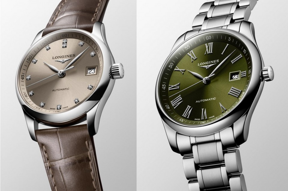 「190年优雅精神」一次看懂浪琴表2022 Master巨擘系列设计魅力
