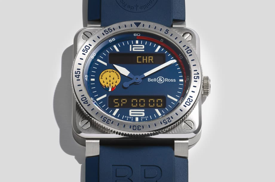 柏莱士与法国空军巡逻兵飞行表演队续推联名表 新款搭石英机芯提供多元显时功能