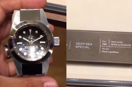 劳力士126067原型Deep Sea Special实际把玩超惊艳