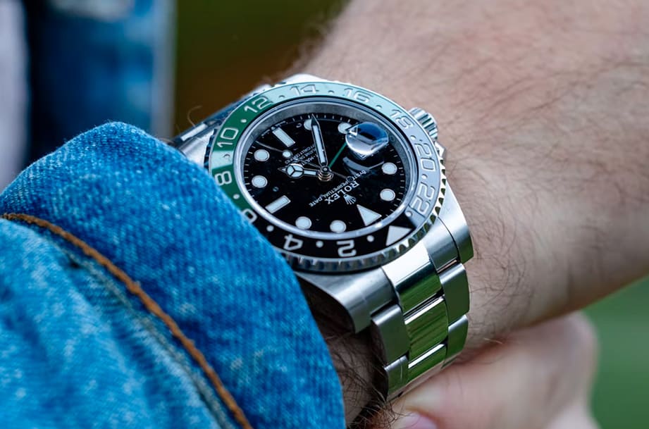 劳力士GMT-Master II 126720VTNR右撇子试戴报告