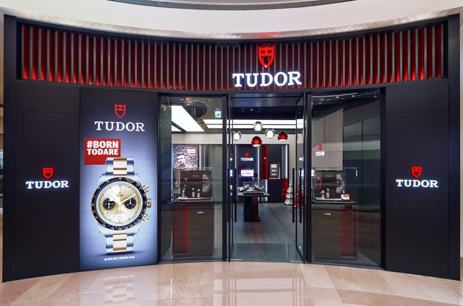 帝舵表台北101專賣店重新開幕 新裝潢淋漓詮釋品牌精神