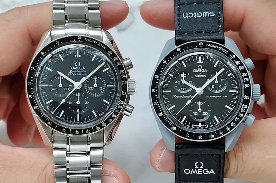 [討論]MoonSwatch熱潮是否影響超霸登月錶價格？