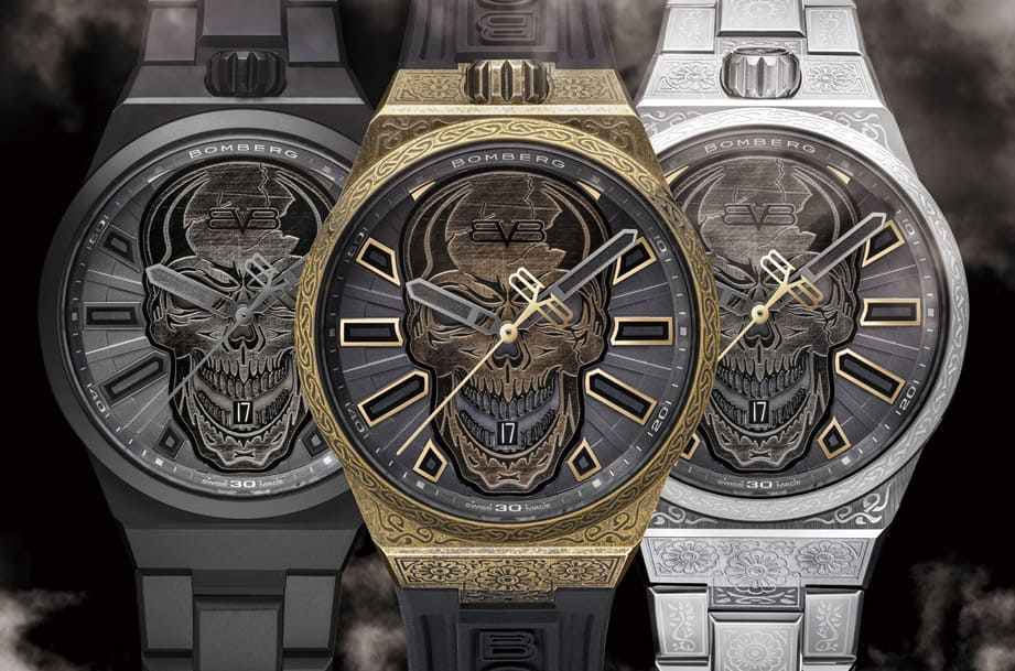 BOMBERG炸彈錶創立十週年特別打造融合拉丁美洲文化與骷髏元素紀念錶