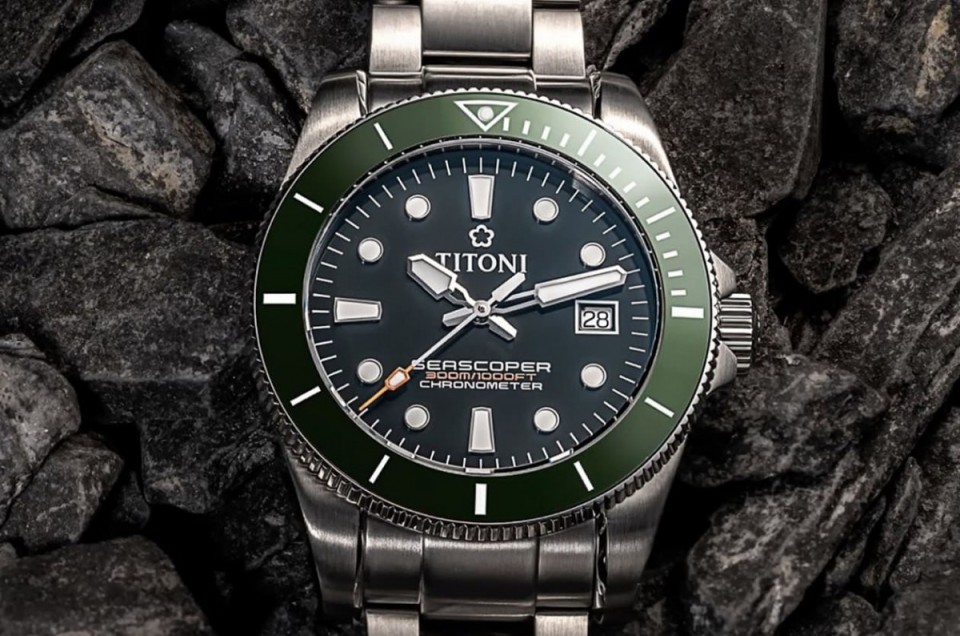 評點最新人氣潛水錶  TITONI梅花錶Seascoper 300三大亮點一次看