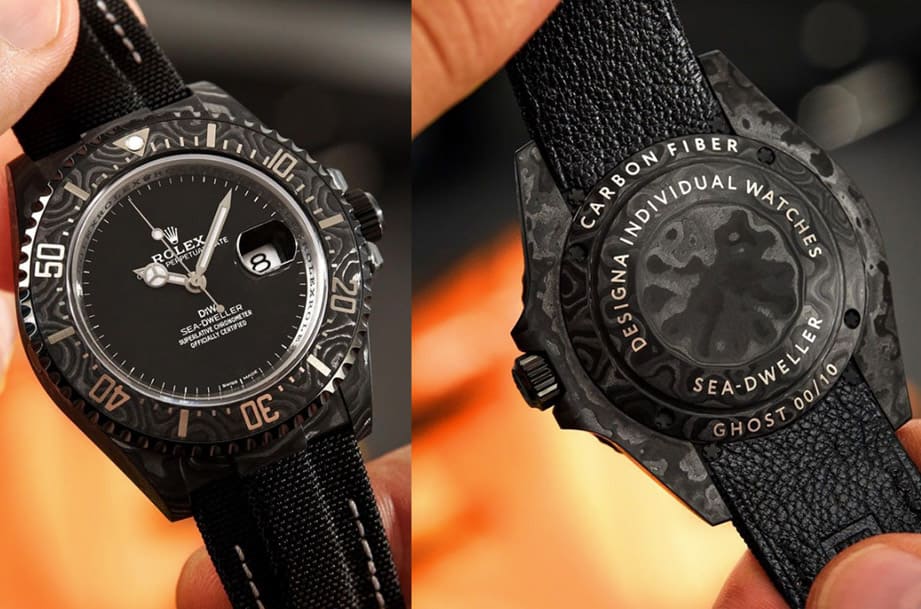 不让水鬼专美于前  All Black黑碳海使登场！