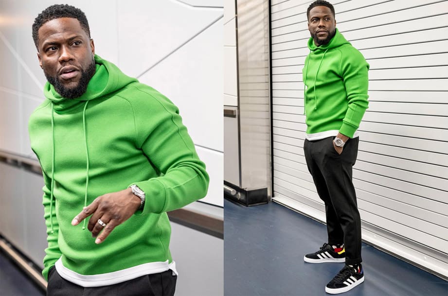 盤點AP頭號粉絲  好萊塢明星凱文哈特Kevin Hart的皇家橡樹手錶