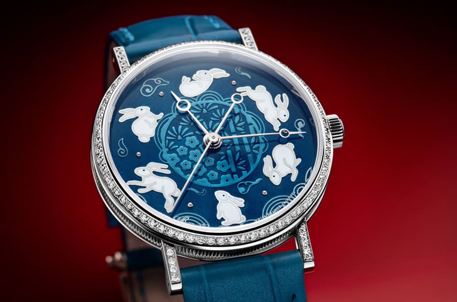 寶璣2023農曆新年限定版首波作品Classique 9075兔年限量錶登場