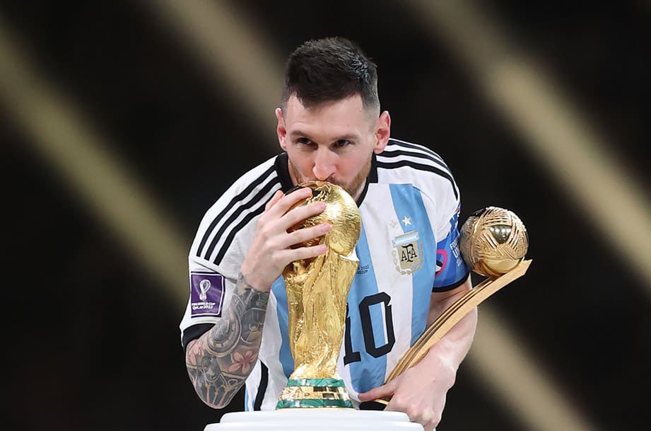 率領阿根廷勇奪世足冠軍 盤點梅西Messi 10支高級手錶