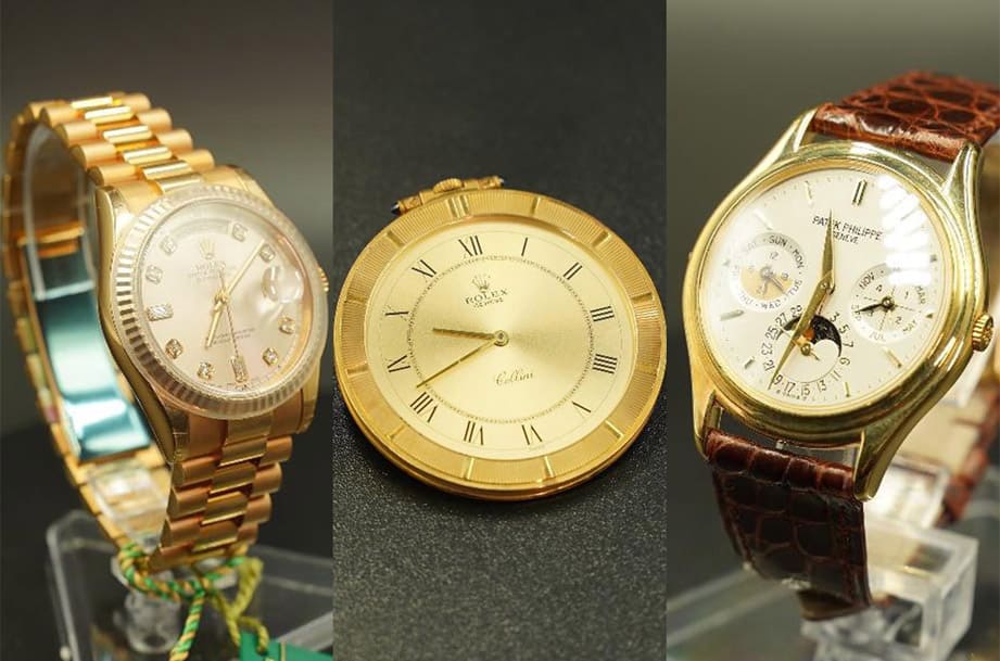 法务部名表鑑赏会你去过吗？劳力士、百达翡丽、爱彼等热门表应有尽有