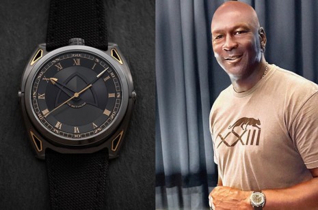 「篮球大帝」麦可乔丹罕见IG晒表抢头香入手限量表