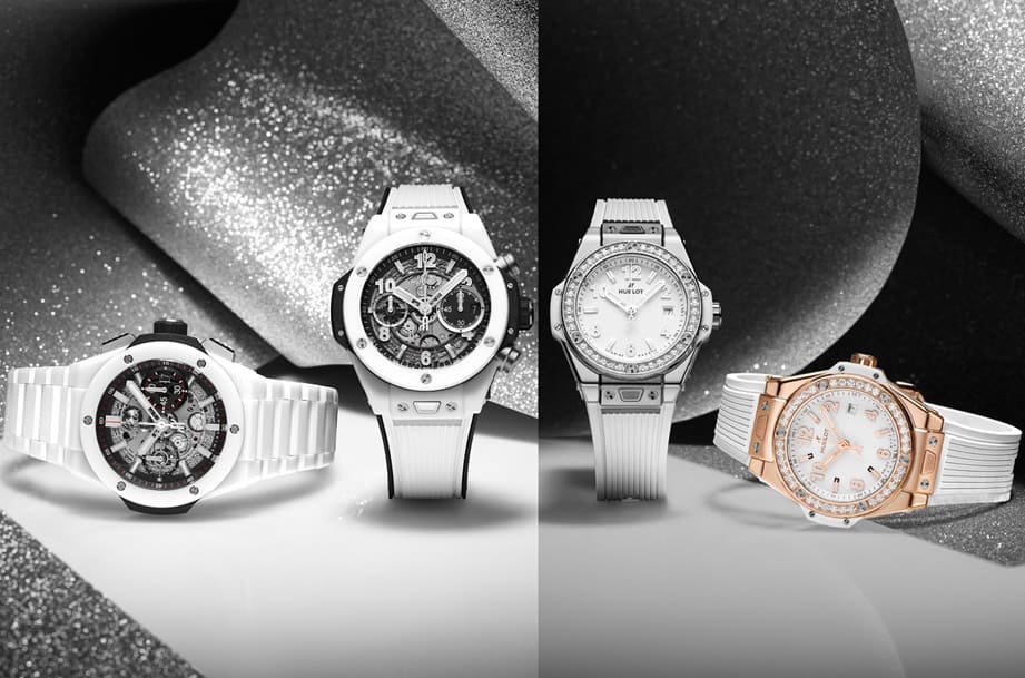 宇舶聖誕購錶提案 Big Bang大爆炸白色系手錶盡展優雅自信