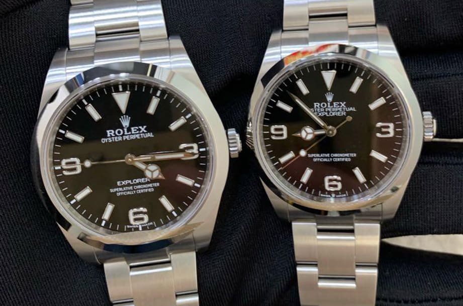 想入手勞力士Explorer探一新舊型號該怎麼選？