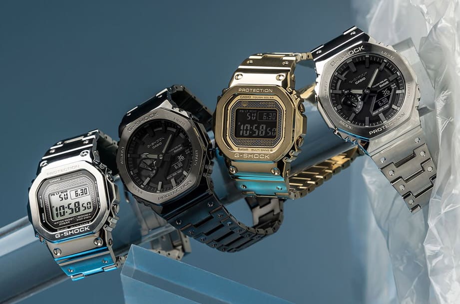 卡西欧G-SHOCK年度畅销排行榜Top 10 - 世界腕表World Wrist Watch