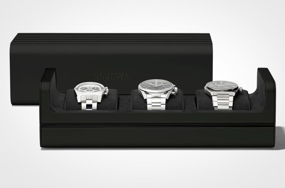 行李箱界LV “RIMOWA”高級錶盒全黑改款  每人限購一個