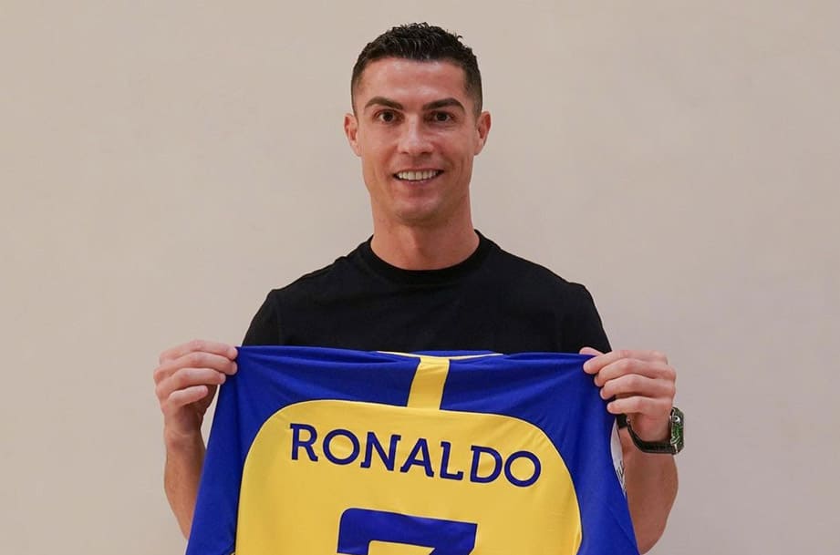 C羅戴千萬綠色珠寶錶豪氣加盟沙烏地阿拉伯聯賽